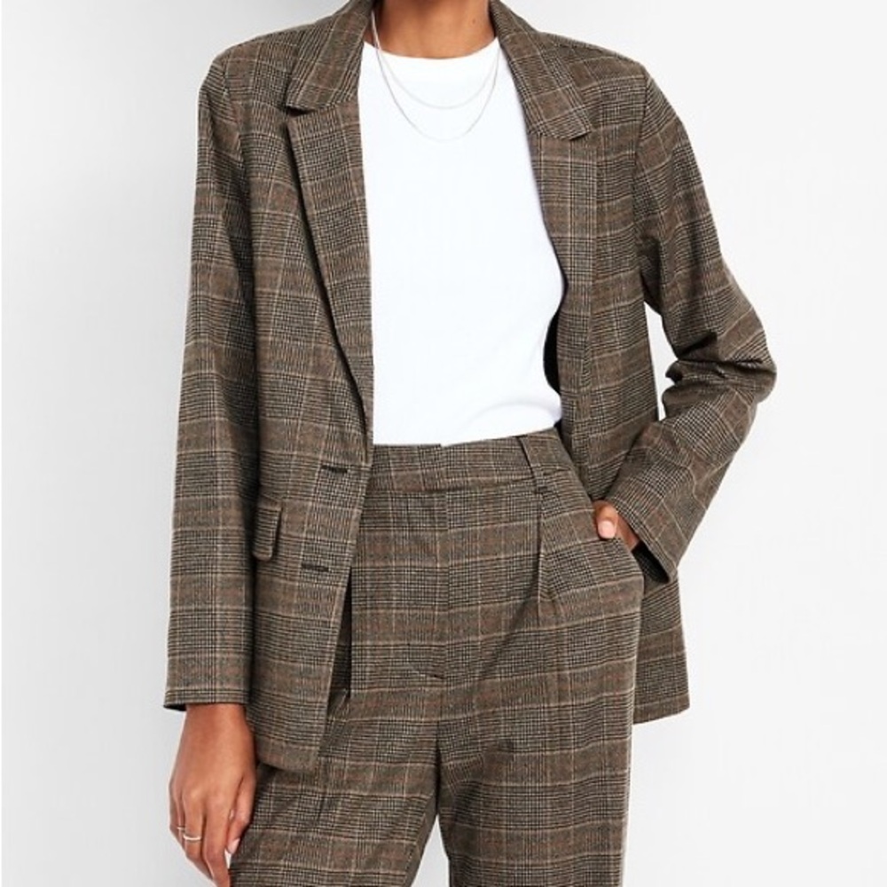 NWOT Old Navy Relaxed Twill Blazer